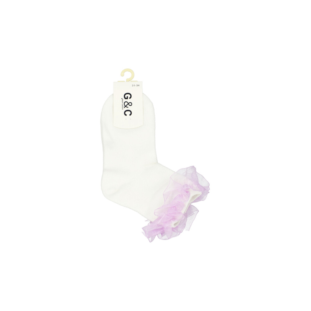 Meias - 31 34 - GC8002 7 PURPLE ModaServerPro